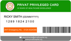 Privat Privileged Card
